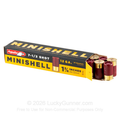 Image 3 of Aguila 12 Gauge Ammo