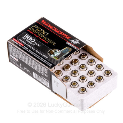 Image 3 of Winchester .380 Auto (ACP) Ammo