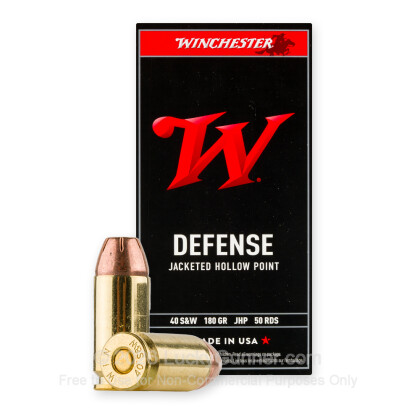 Image 2 of Winchester .40 S&W (Smith & Wesson) Ammo