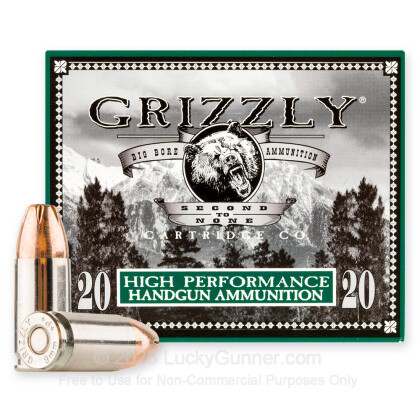 Image 2 of Grizzly Ammo 9mm Luger (9x19) Ammo