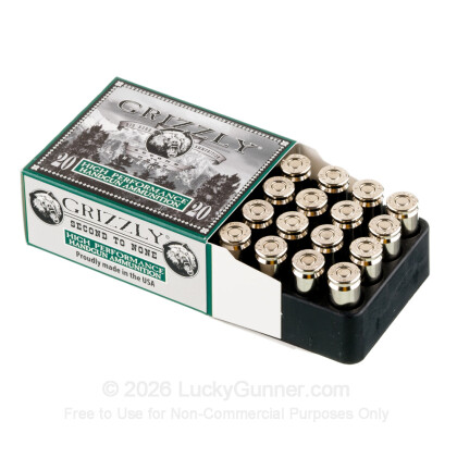 Image 3 of Grizzly Ammo 9mm Luger (9x19) Ammo