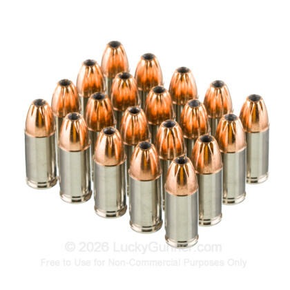 Image 4 of Grizzly Ammo 9mm Luger (9x19) Ammo