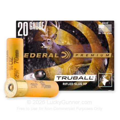 Image 2 of Federal 20 Gauge Ammo