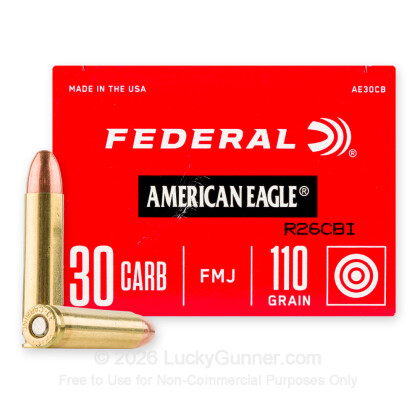 Image 1 of Federal 30 Carbine Ammo