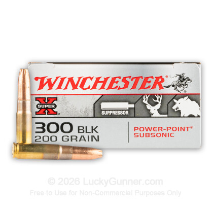 Image 1 of Winchester .300 Blackout Ammo