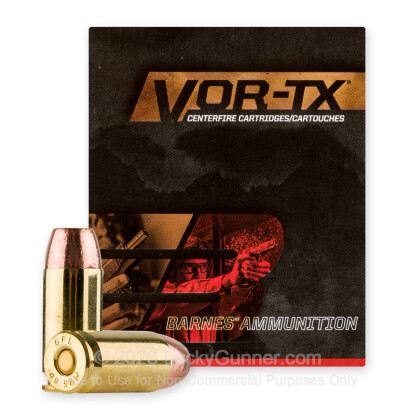 Image 2 of Barnes .40 S&W (Smith & Wesson) Ammo