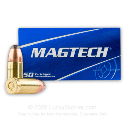 Image 2 of Magtech 9mm Luger (9x19) Ammo