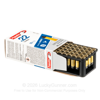 Image 3 of 22 LR Ammo from Aguila Image 3 of Aguila .22 Long Rifle (LR) Ammo