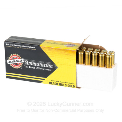Large image of Premium 308 Ammo For Sale - 155 Grain TMK Ammunition in Stock by Black Hills Gold - 20 Rounds