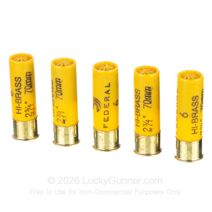 Image 4 of Federal 20 Gauge Ammo