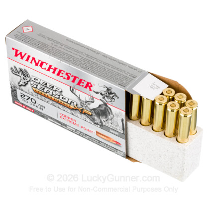 Image 3 of Winchester Ammo from Winchester Image 3 of Winchester .270 Winchester Ammo