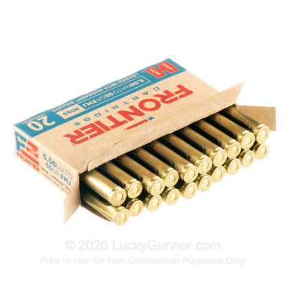 Image 3 of Hornady 5.56x45mm Ammo
