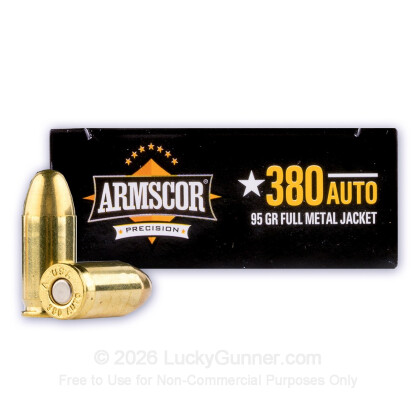 Image 1 of Armscor .380 Auto (ACP) Ammo