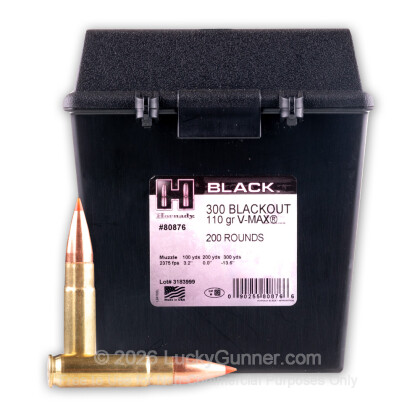Image 1 of Hornady .300 Blackout Ammo