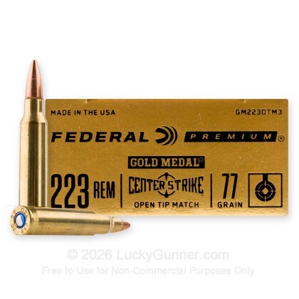 Image 1 of Federal .223 Remington Ammo