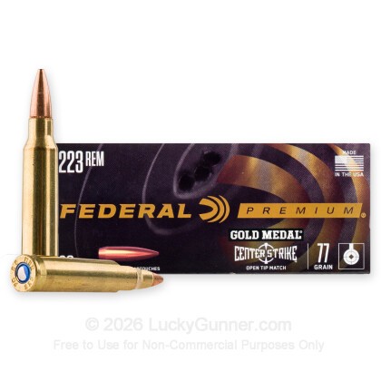 Image 2 of Federal .223 Remington Ammo