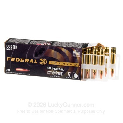 Image 3 of Federal .223 Remington Ammo