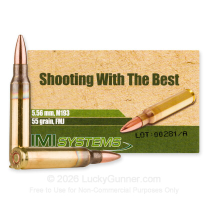 Image 2 of Israeli Military Industries 5.56x45mm Ammo