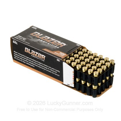 Large image of Cheap Blazer Brass 9mm Ammo For Sale - 124 Grain FMJ - 100 Rounds