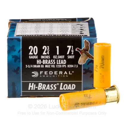 Image 2 of Federal 20 Gauge Ammo