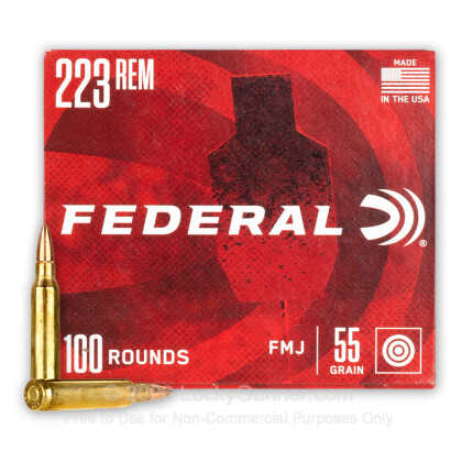 Image 1 of Federal .223 Remington Ammo