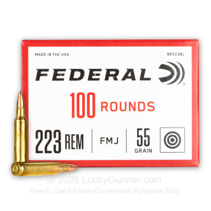 Image 2 of Federal .223 Remington Ammo