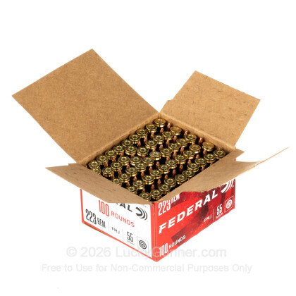 Image 3 of Federal .223 Remington Ammo