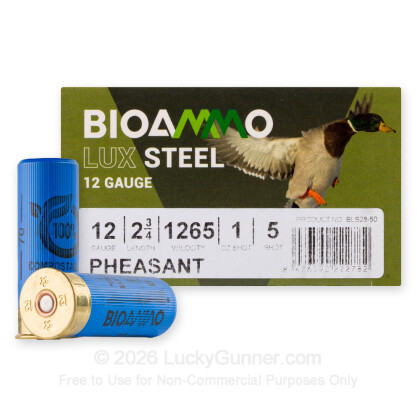 Image 1 of BioAmmo 12 Gauge Ammo