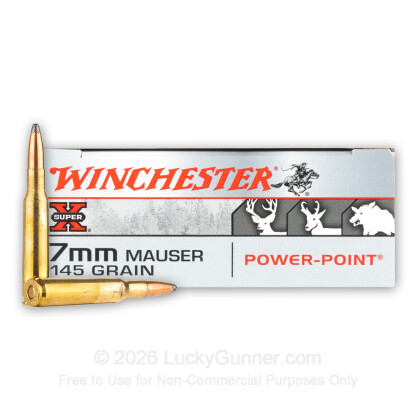Image 2 of Winchester 7x57 Mauser Ammo