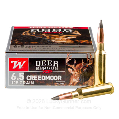 Image 2 of 6.5mm Creedmoor Ammo from Winchester Image 2 of Winchester 6.5mm Creedmoor Ammo