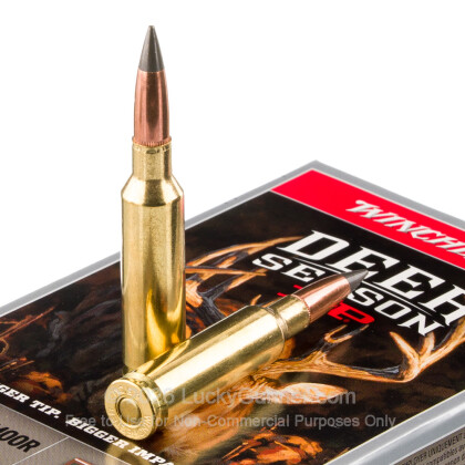 Image 4 of 6.5mm Creedmoor Ammo from Winchester Image 4 of Winchester 6.5mm Creedmoor Ammo