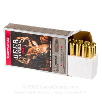 Image 6 of 6.5mm Creedmoor Ammo from Winchester Image 6 of Winchester 6.5mm Creedmoor Ammo