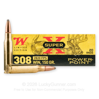Image 1 of Winchester .308 (7.62X51) Ammo