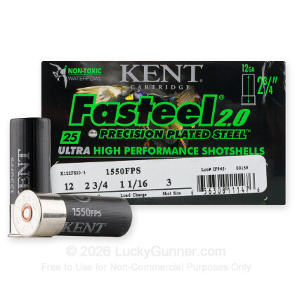 Image 1 of Kent 12 Gauge Ammo