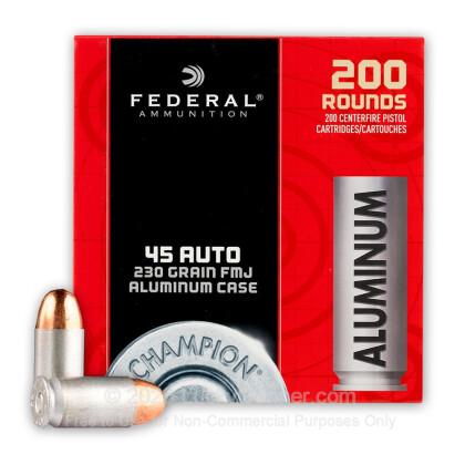 Image 2 of Federal .45 ACP (Auto) Ammo