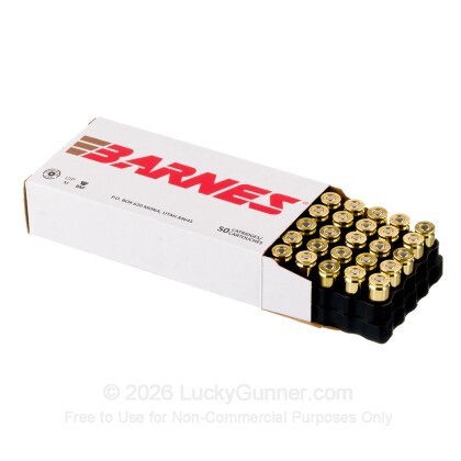 Image 3 of Barnes 9mm Luger (9x19) Ammo