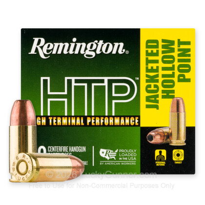Image 2 of Remington 9mm Luger (9x19) Ammo