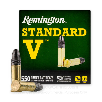 Image 2 of Remington .22 Long Rifle (LR) Ammo