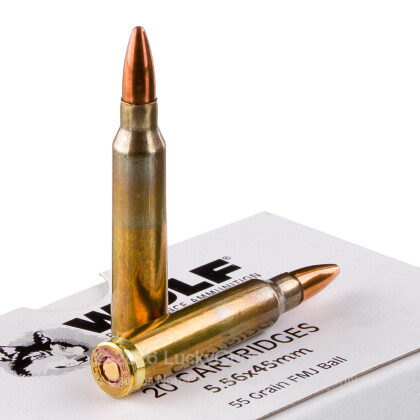 Image 4 of Wolf 5.56x45mm Ammo