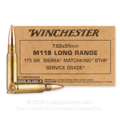 Image 1 of Winchester .308 (7.62X51) Ammo
