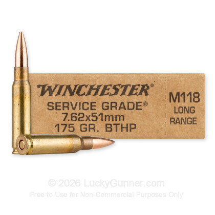 Image 2 of Winchester .308 (7.62X51) Ammo