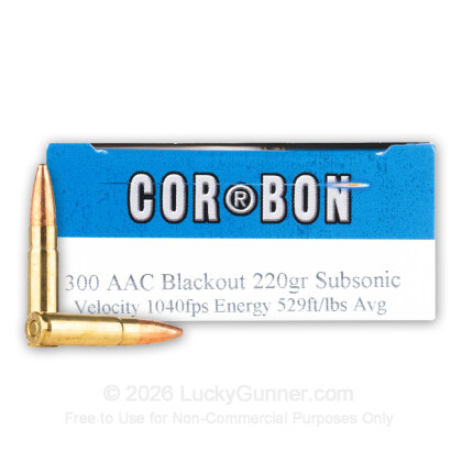 Image 1 of Corbon .300 Blackout Ammo