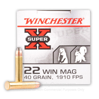 Image 2 of Winchester .22 Magnum (WMR) Ammo