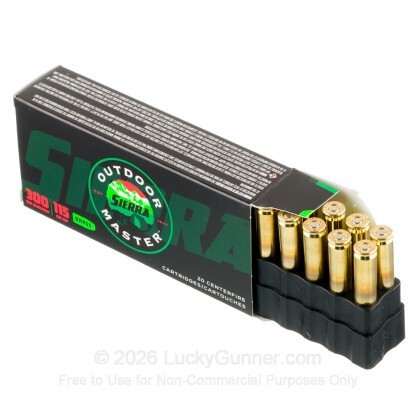 Image 3 of Sierra .300 Blackout Ammo