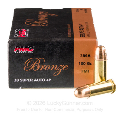 Image 2 of PMC .38 Super Ammo