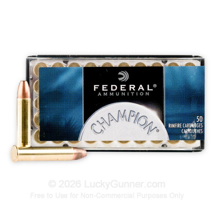 Image 2 of Federal .22 Magnum (WMR) Ammo