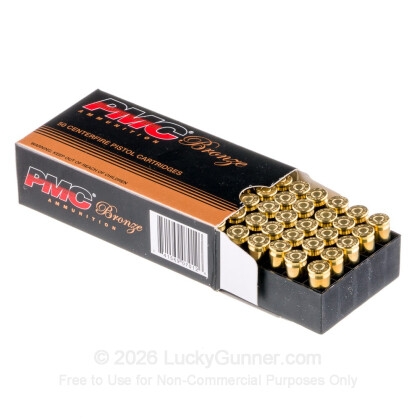 Image 3 of PMC .38 Super Ammo