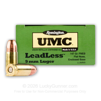 Image 1 of 9mm Ammo from Remington Image 1 of Remington 9mm Luger (9x19) Ammo
