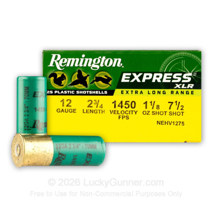 Image 1 of Remington 12 Gauge Ammo