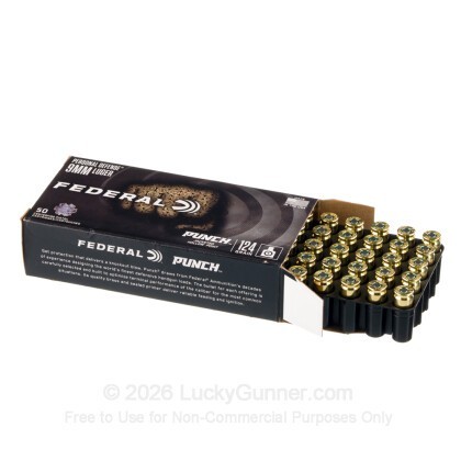 Image 3 of Federal 9mm Luger (9x19) Ammo
